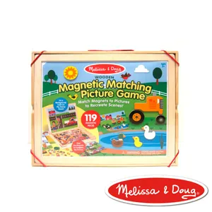 美國瑪莉莎 Melissa & Doug 益智遊戲 - 木質磁鐵貼場景創作遊戲板 歷史價格詳細信息