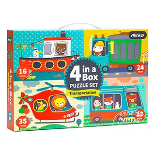 Minkey DIY輕巧果凍色積木背包 歷史價格詳細信息