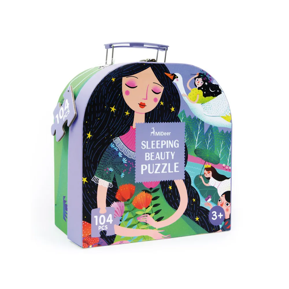 MiDeer 手提盒拼圖-我們的世界(100片)  [ 台灣總代理官方直營店 ] 歷史價格詳細信息
