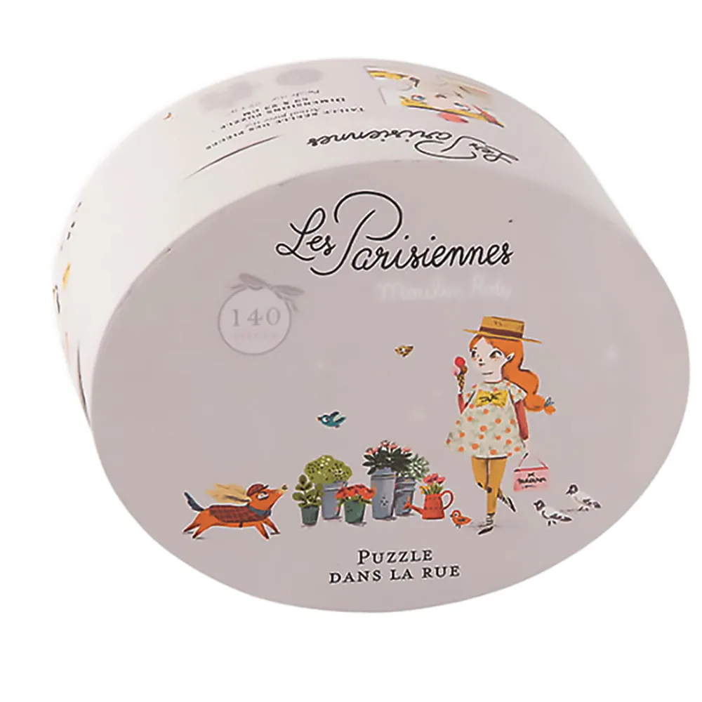 法國 Moulin Roty 巴黎女孩彩色書與貼紙(145小張) 歷史價格詳細信息