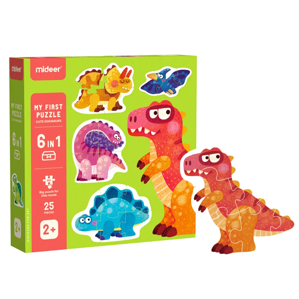 MiDeer  六合一拼圖-工程車 [ 台灣總代理官方直營店 ] 歷史價格詳細信息