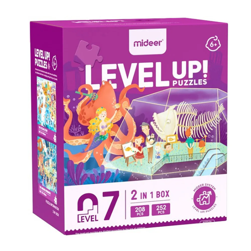 mideer - mideer進階式拼圖-海洋之歌(LEVEL7) MD-1490 歷史價格詳細信息