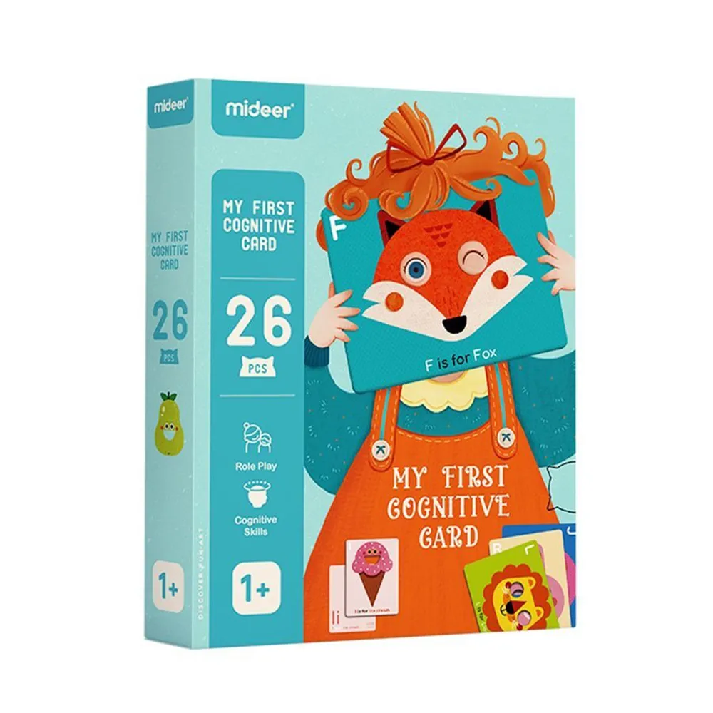 MiDeer 我的第一個學習模仿認知卡 6936352520658 歷史價格詳細信息