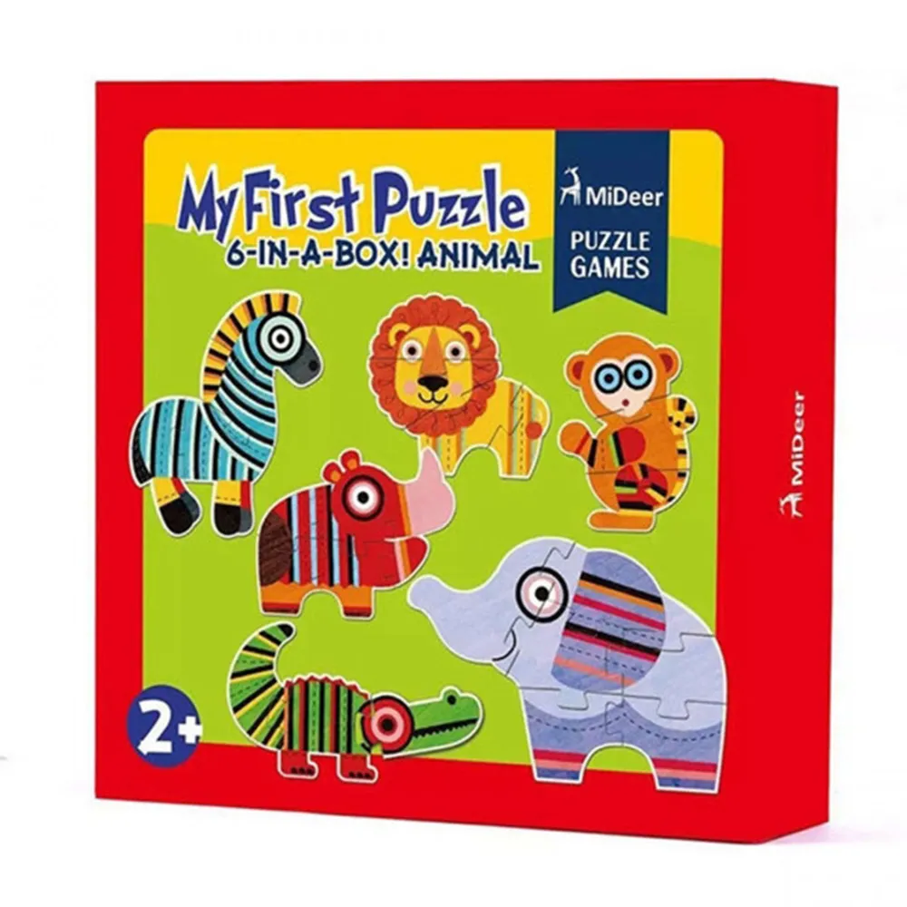 MiDeer  六合一拼圖-工程車 [ 台灣總代理官方直營店 ] 歷史價格詳細信息