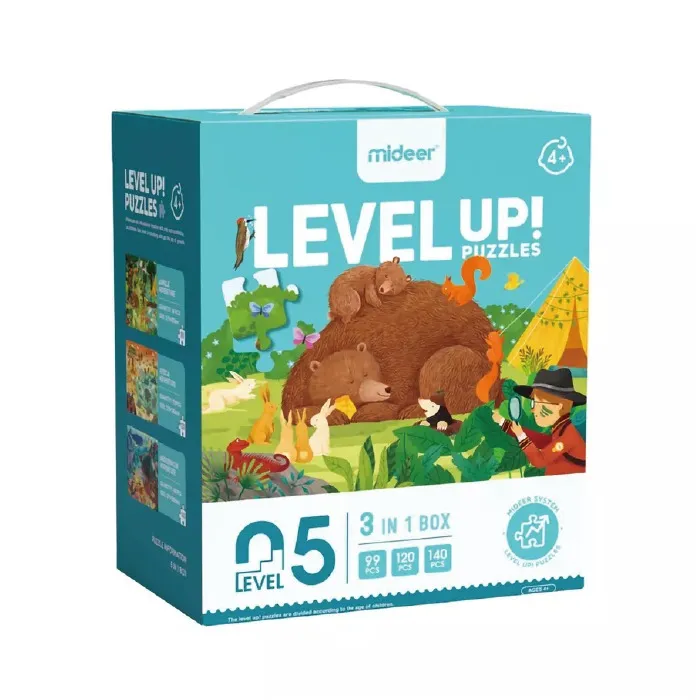 mideer - mideer 進階式拼圖-探索大自然(LEVEL 5) MD-1486 歷史價格詳細信息