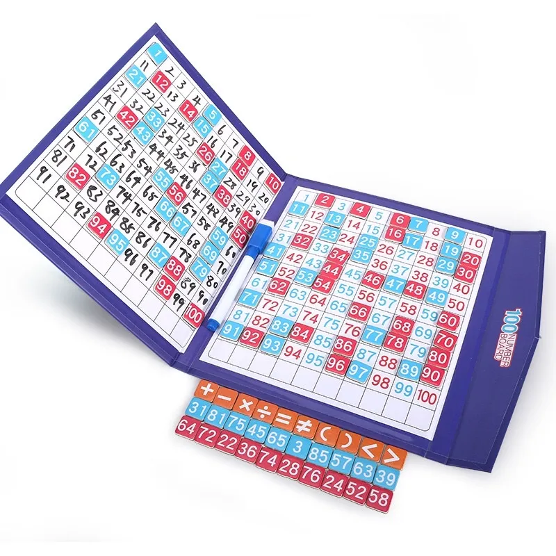 磁力拼圖100片強磁5兒童益智拼圖玩具彩窗磁性小車正方形幼兒園玩 歷史價格詳細信息