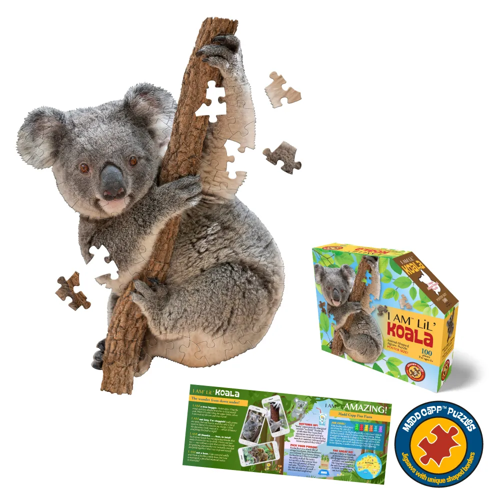 【Madd Capp】I AM 拼圖 100 系列(長頸鹿/狐狸/海豚/樹懶/北極熊/大白鯊/小熊貓 7款) 歷史價格詳細信息