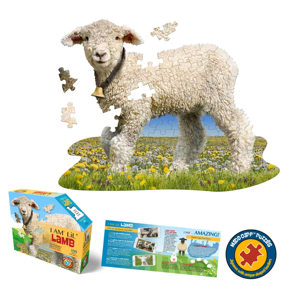 【Madd Capp】I AM 拼圖 100 系列(長頸鹿/狐狸/海豚/樹懶/北極熊/大白鯊/小熊貓 7款) 歷史價格詳細信息