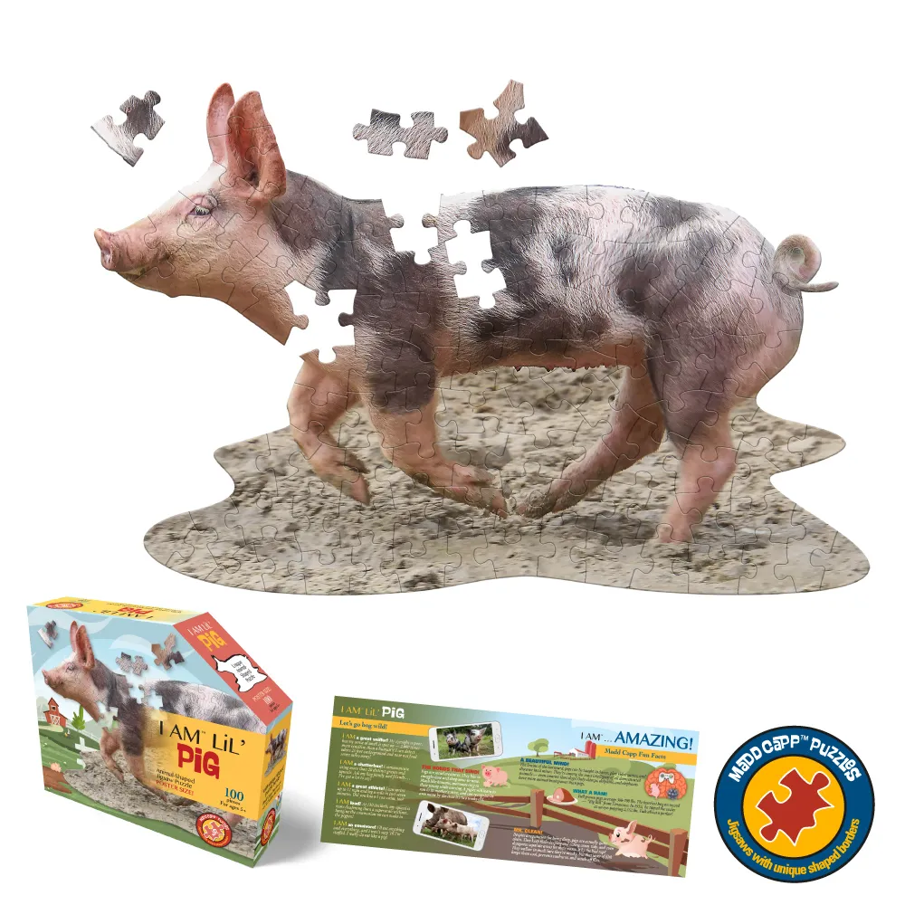 【Madd Capp】I AM 拼圖 100 系列(長頸鹿/狐狸/海豚/樹懶/北極熊/大白鯊/小熊貓 7款) 歷史價格詳細信息