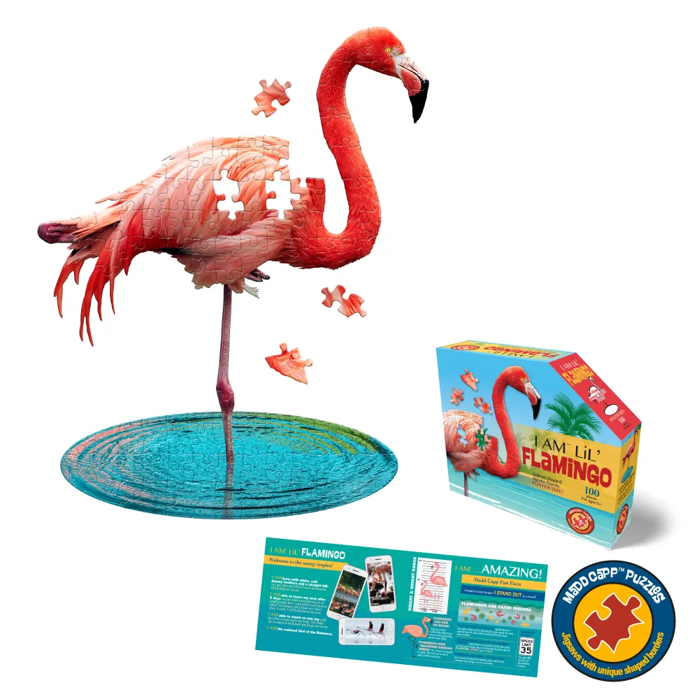 【Madd Capp】I AM 拼圖 100 系列(長頸鹿/狐狸/海豚/樹懶/北極熊/大白鯊/小熊貓 7款) 歷史價格詳細信息