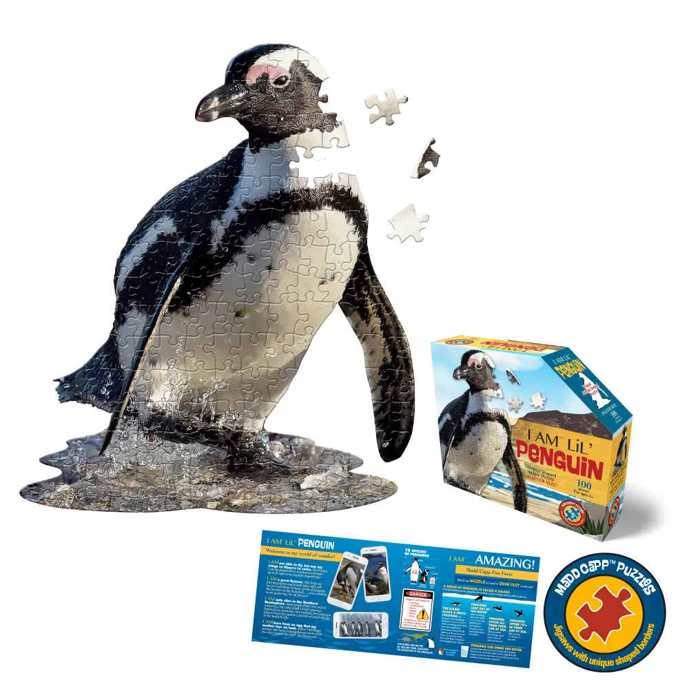 【Madd Capp】I AM 拼圖 100 系列(長頸鹿/狐狸/海豚/樹懶/北極熊/大白鯊/小熊貓 7款) 歷史價格詳細信息