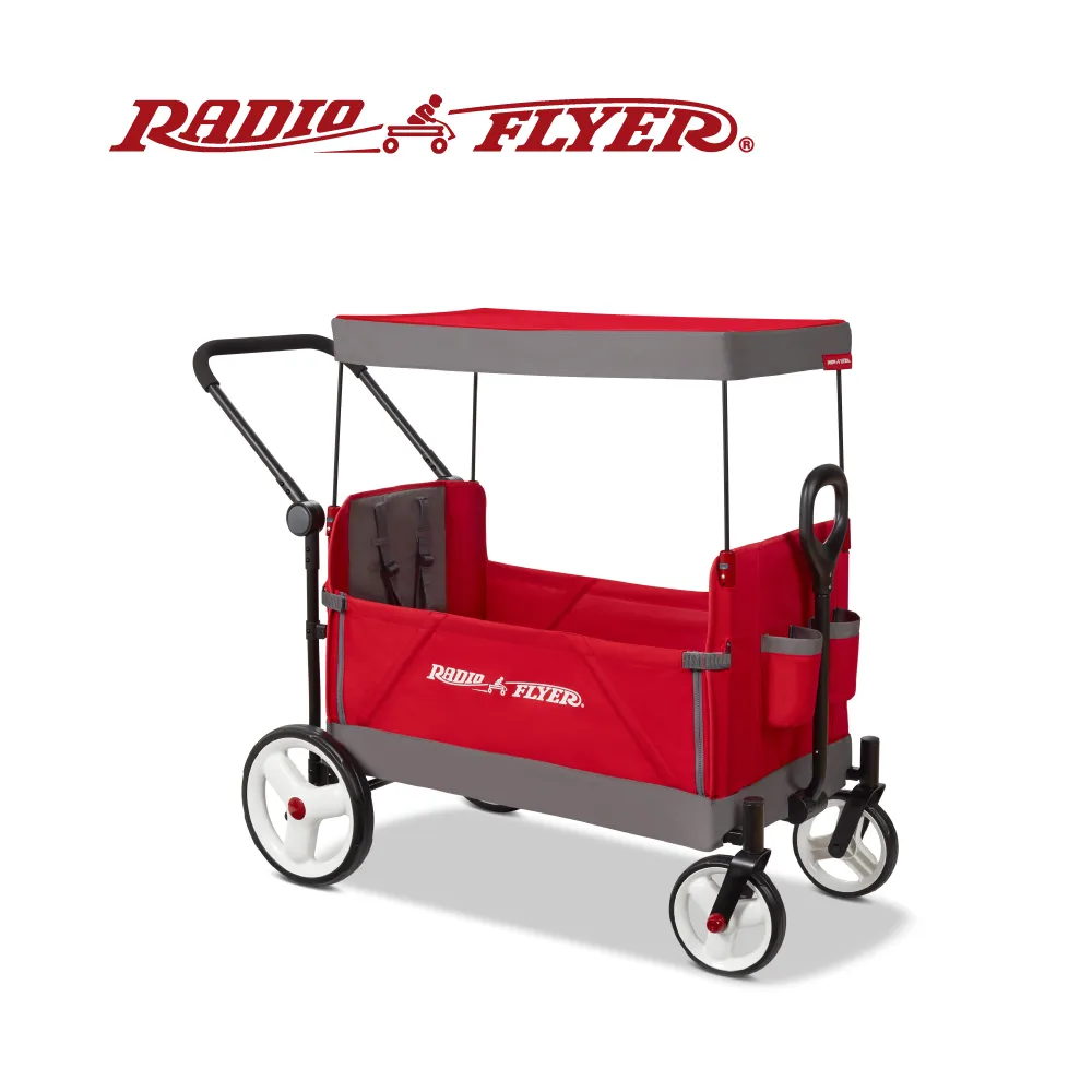 美國 Radio Flyer 大熊座四合一折疊拖車【麗兒采家】 歷史價格詳細信息
