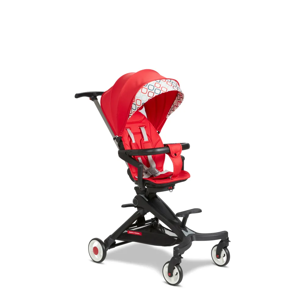 Radio Flyer 紅騎士折疊三輪車(平把)_#415A型 歷史價格詳細信息