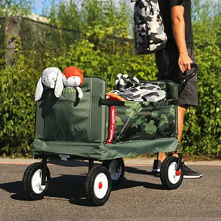 美國【RadioFlyer】_大熊座四合一折疊拖車 #3970Z 歷史價格詳細信息