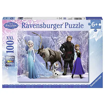 德國Ravensburger 維寶拼圖-冰雪奇緣2(夜光版) XXL (200P) RV12952 歷史價格詳細信息
