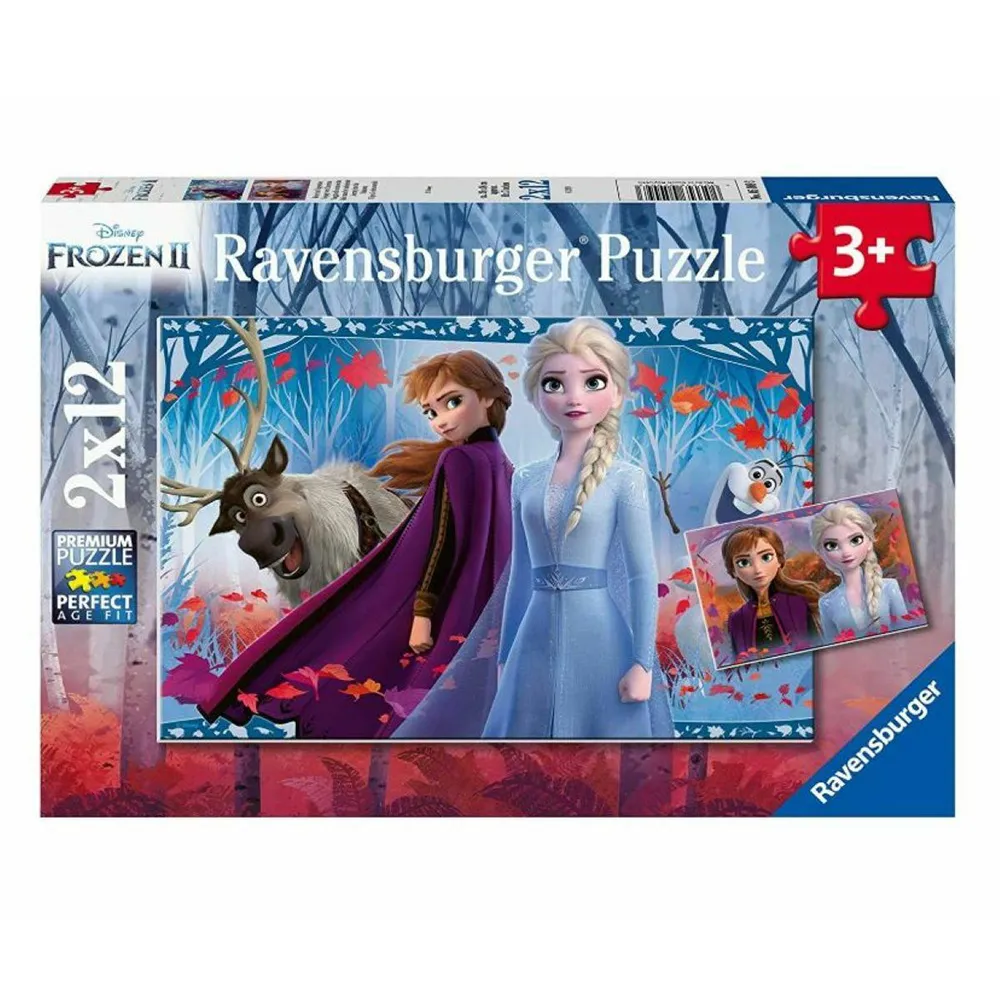 【Ravensburger】維寶拼圖 冰雪奇緣2 夜光版 XXL 200片 歷史價格詳細信息