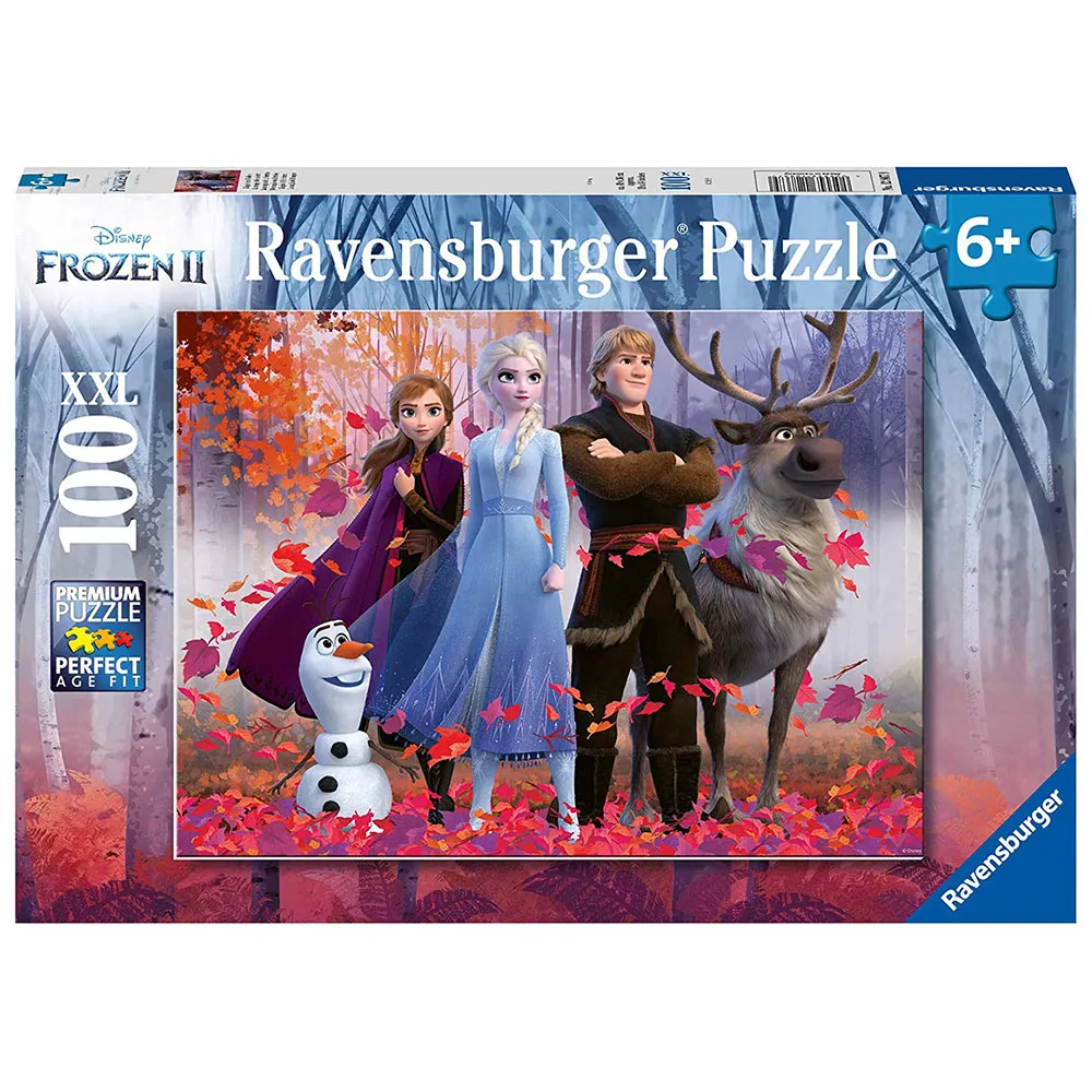 德國Ravensburger 維寶拼圖-冰雪奇緣2(夜光版) XXL (200P) RV12952 歷史價格詳細信息