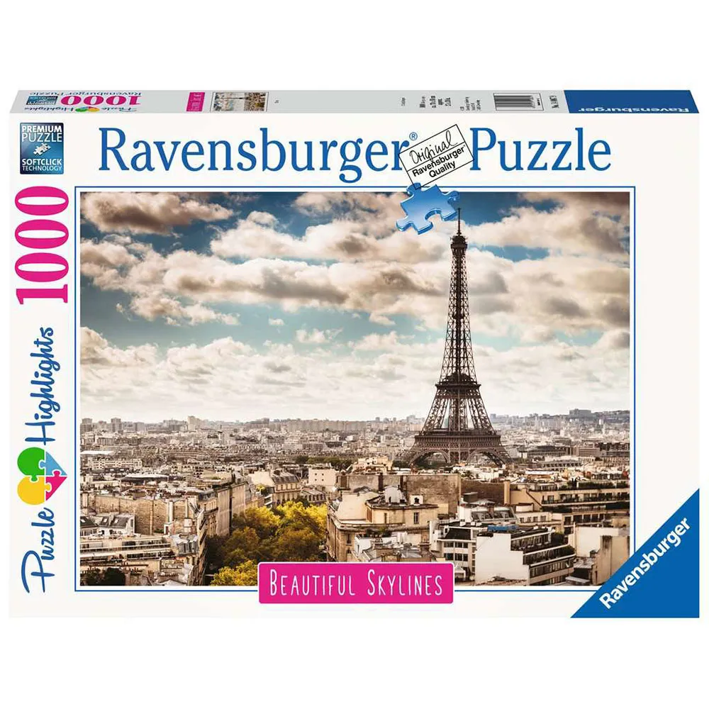 德國Ravensburger維寶拼圖  巴黎夕陽(500P) 歷史價格詳細信息