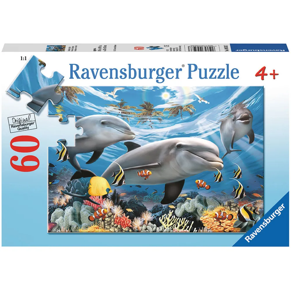 德國Ravensburger維寶拼圖 加勒比海的微笑 (60片) RV09593 歷史價格詳細信息