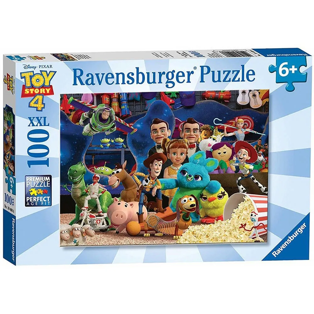 德國Ravensburger維寶拼圖 玩具總動員4 (3*49片) RV08067 歷史價格詳細信息