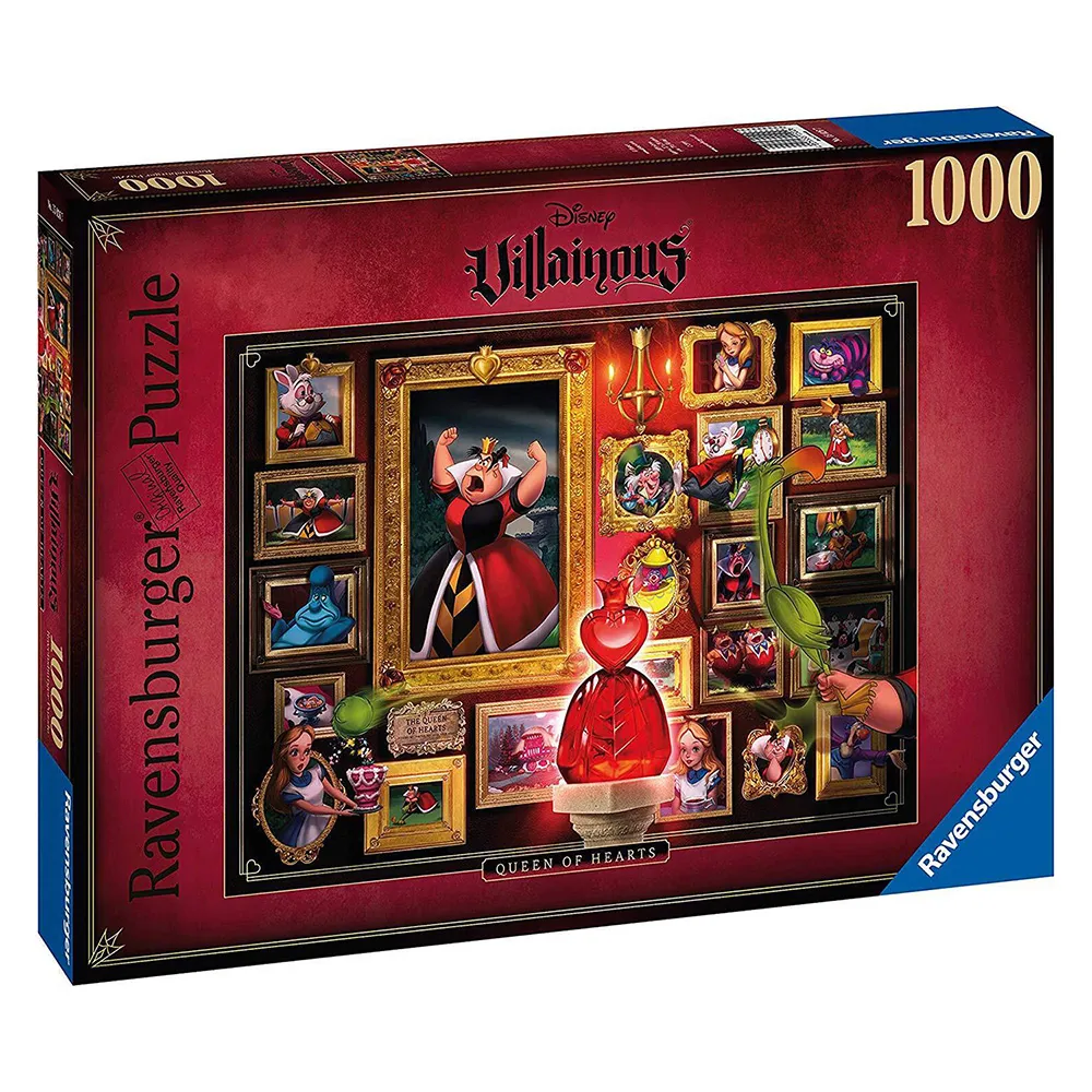 德國Ravensburger 維寶拼圖-反派系列 庫伊拉(1000P) 歷史價格詳細信息