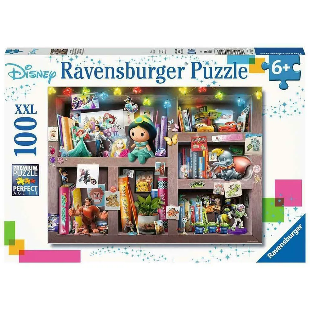【Ravensburger】維寶拼圖 迪士尼100週年奇妙莫阿娜 300片 歷史價格詳細信息