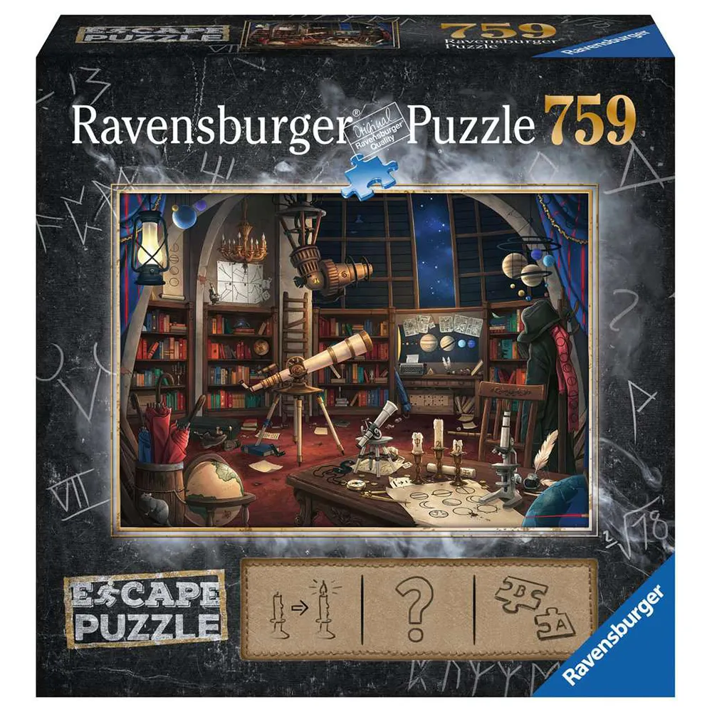 德國Ravensburger維寶拼圖 Escape系列神秘博物館(368P)(德) 歷史價格詳細信息