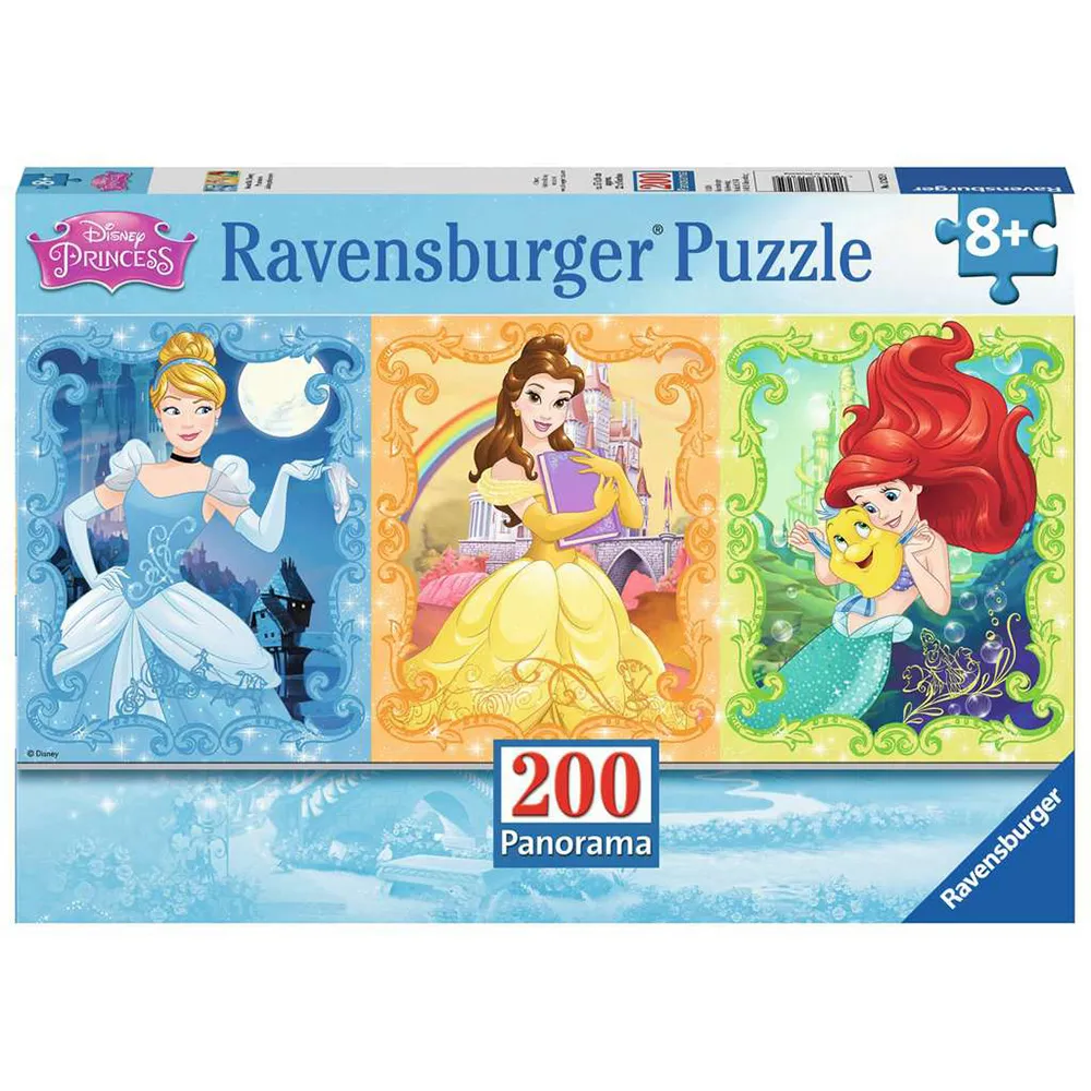 德國Ravensburger維寶拼圖  迪士尼公主集合(100P) 歷史價格詳細信息