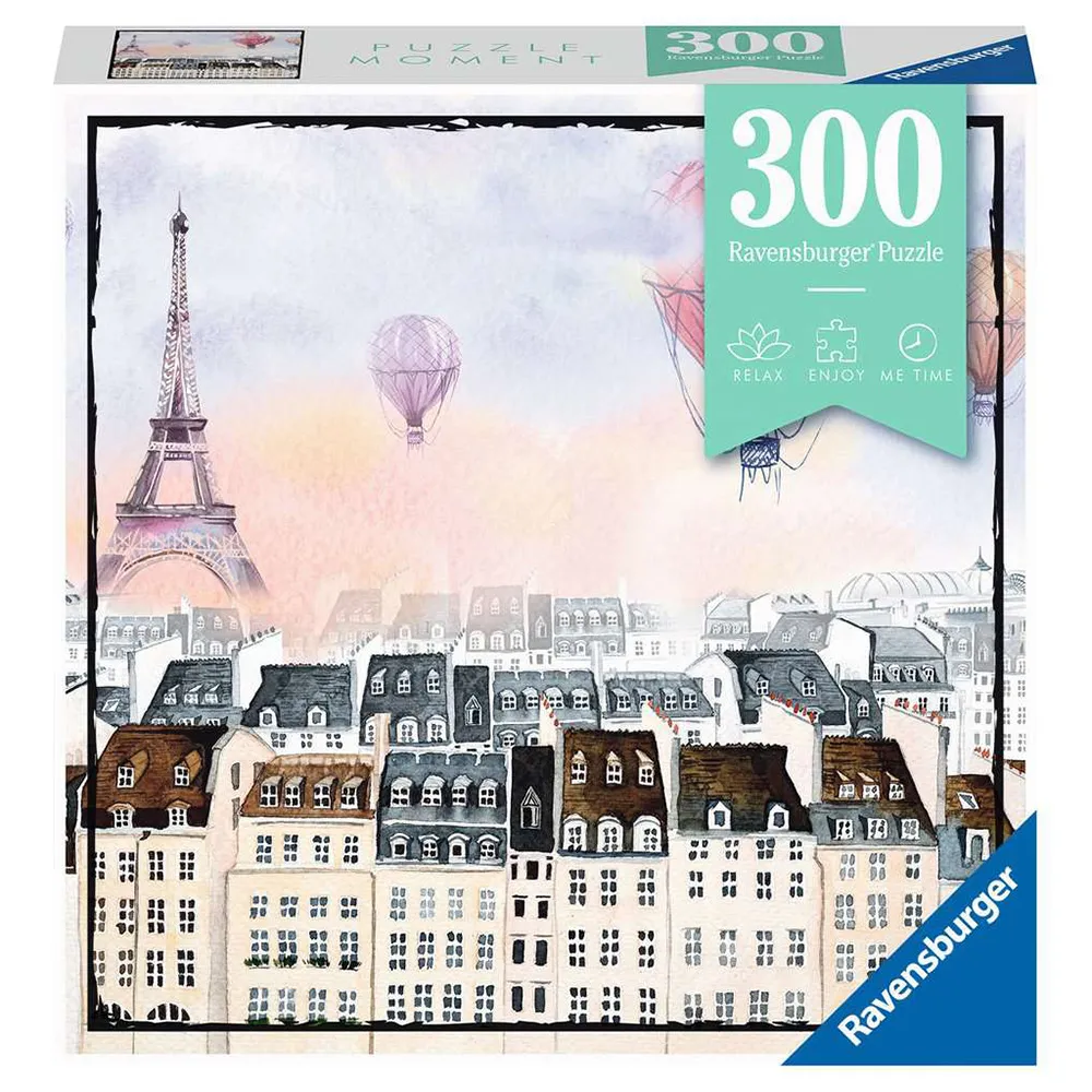 德國Ravensburger維寶拼圖  巴黎夕陽(500P) 歷史價格詳細信息