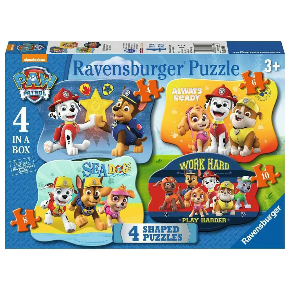 德國Ravensburger 維寶拼圖-汪汪隊 (2*24P) 歷史價格詳細信息