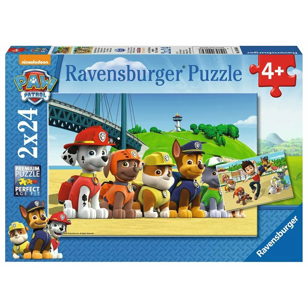 德國Ravensburger 維寶拼圖-汪汪隊 (2*24P) 歷史價格詳細信息
