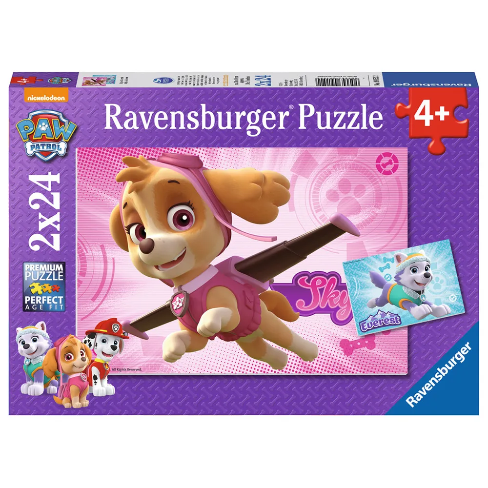 德國Ravensburger 維寶拼圖-汪汪隊 (2*24P) 歷史價格詳細信息