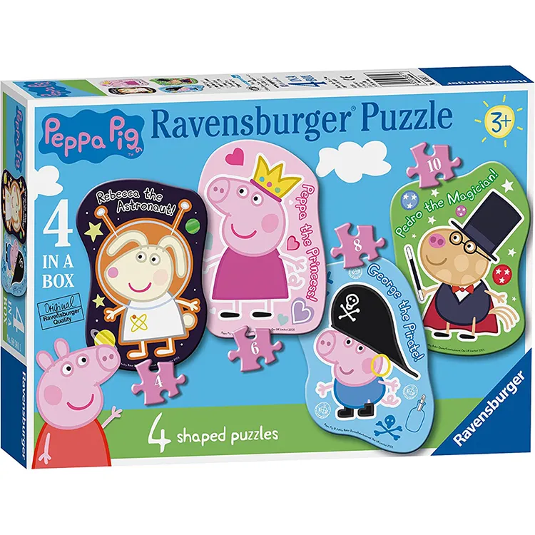 【Ravensburger】維寶拼圖 佩佩豬 2*24片 歷史價格詳細信息