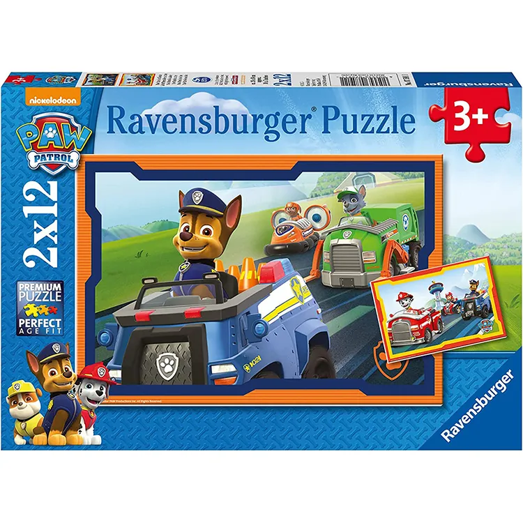 德國Ravensburger 維寶拼圖-汪汪隊 (2*24P) 歷史價格詳細信息