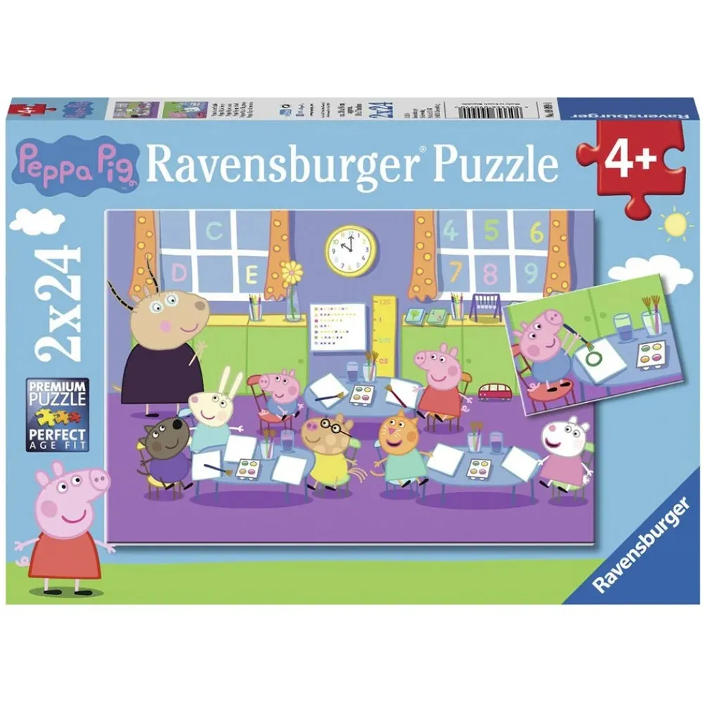 【Ravensburger】維寶拼圖 佩佩豬 2*24片 歷史價格詳細信息