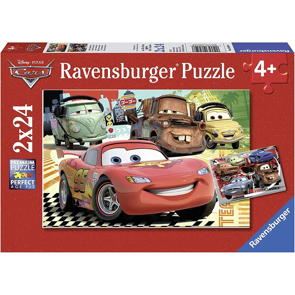 德國Ravensburger 維寶拼圖 汽車總動員3(3*49P) RV08015 歷史價格詳細信息