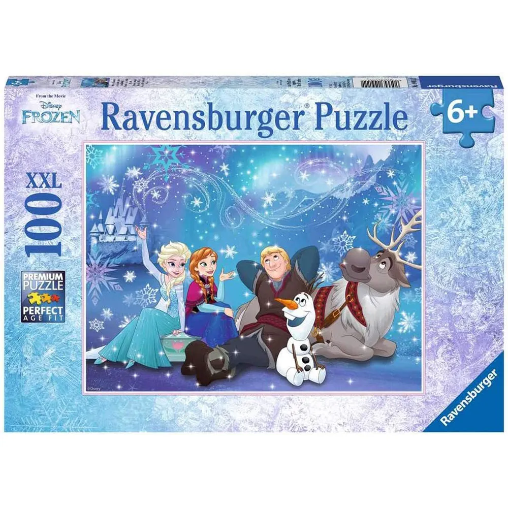 【Ravensburger】維寶拼圖 冰雪奇緣 XXL 100片 歷史價格詳細信息
