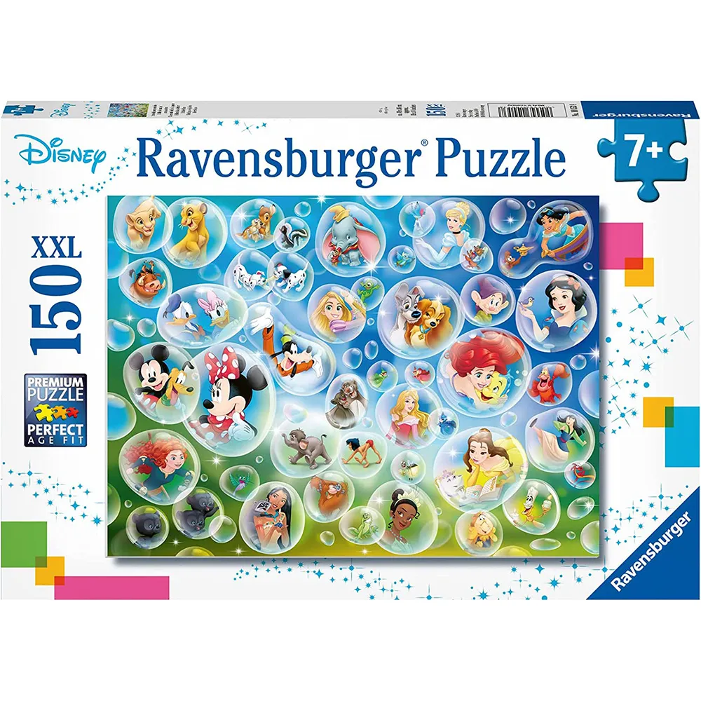 【Ravensburger】維寶拼圖 迪士尼泡泡大集合 XXL 150片 歷史價格詳細信息