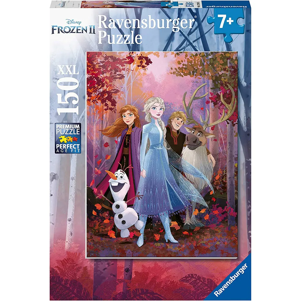 【Ravensburger】維寶拼圖 冰雪奇緣2 夜光版 XXL 200片 歷史價格詳細信息