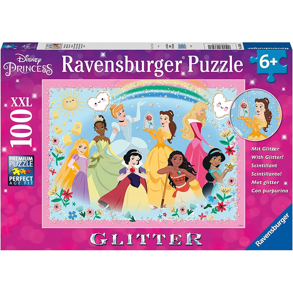 【Ravensburger】維寶拼圖 迪士尼100週年奇妙莫阿娜 300片 歷史價格詳細信息