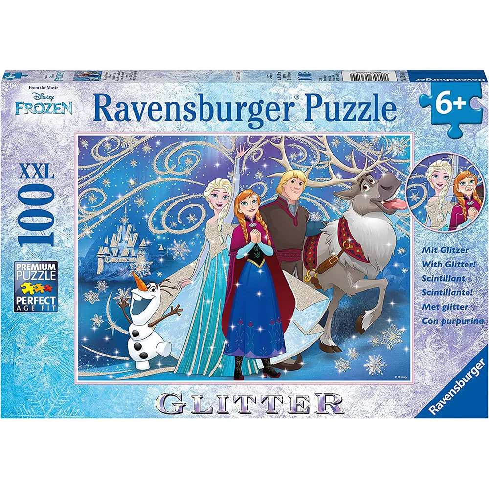 【Ravensburger】維寶拼圖 冰雪奇緣 閃亮版 100片 歷史價格詳細信息