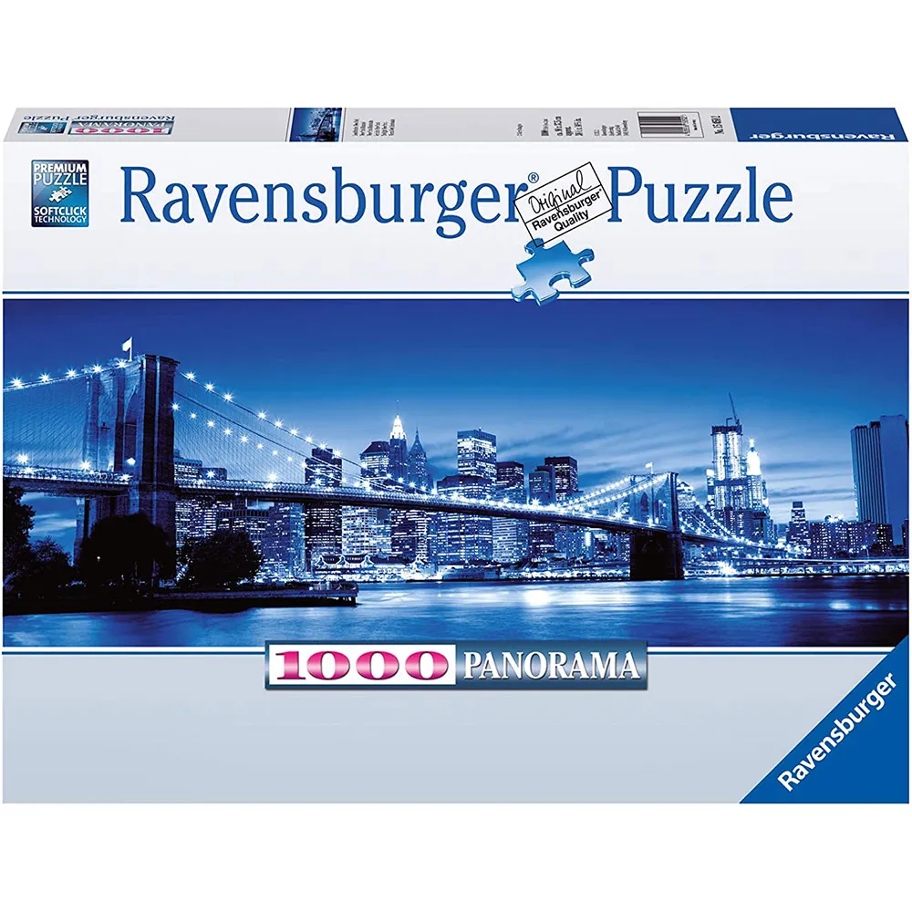 德國Ravensburger維寶拼圖 紐約時代廣場新年 (500片) 歷史價格詳細信息
