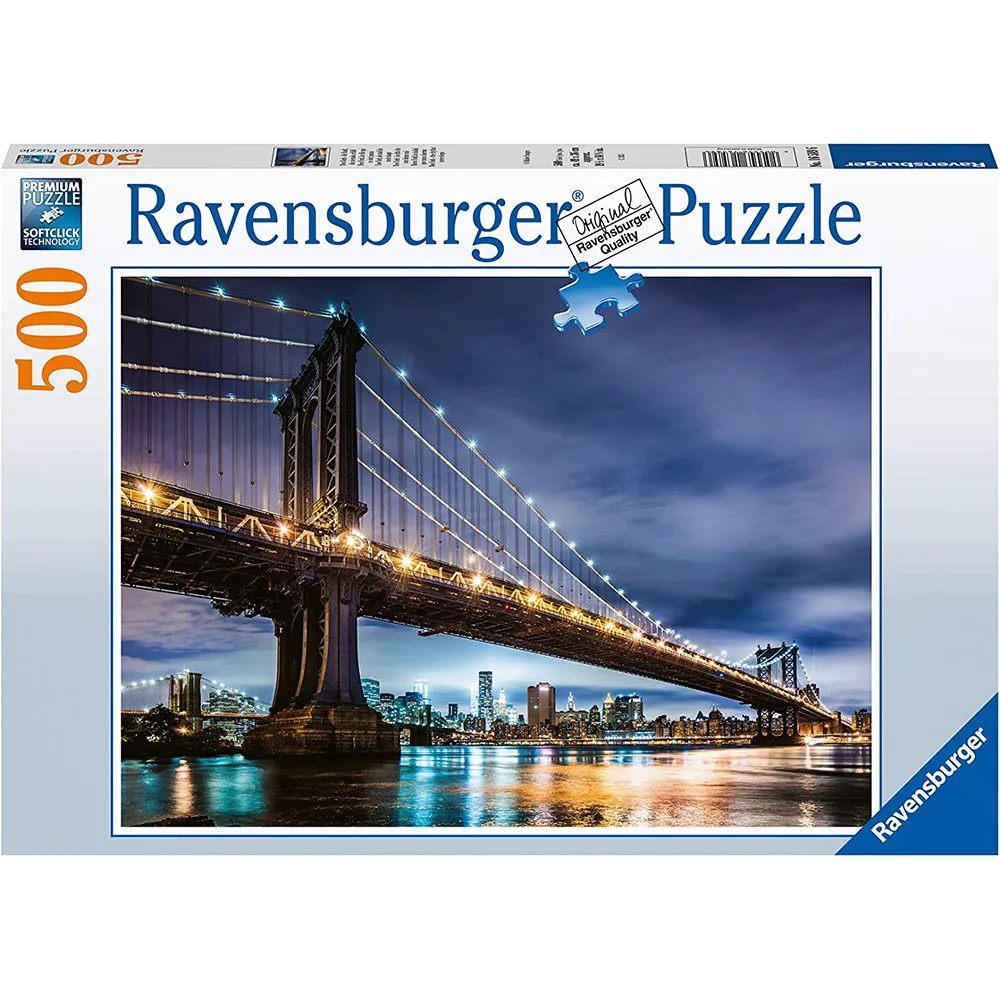 德國Ravensburger維寶拼圖 紐約時代廣場新年 (500片) 歷史價格詳細信息
