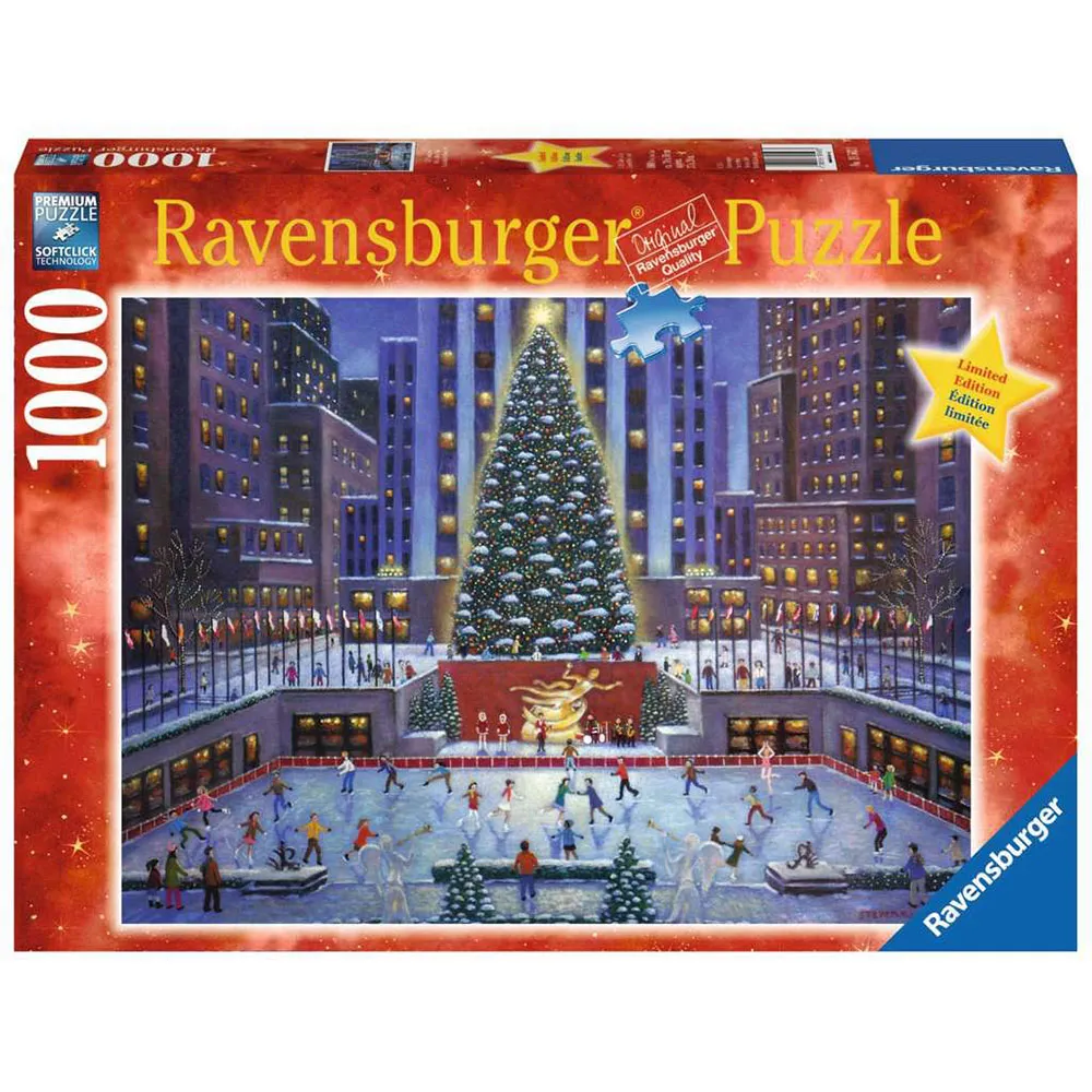 德國Ravensburger維寶拼圖 紐約時代廣場新年 (500片) 歷史價格詳細信息
