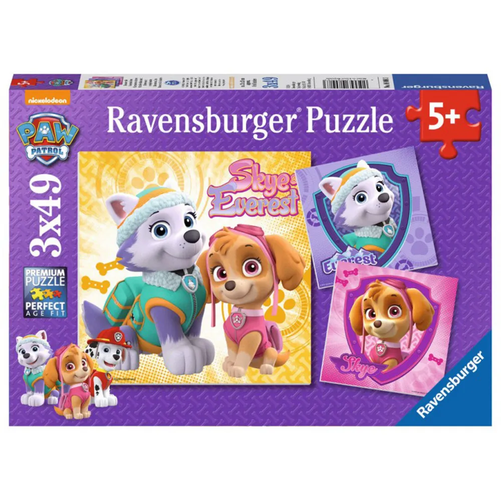 德國Ravensburger 維寶拼圖-汪汪隊 (2*24P) 歷史價格詳細信息