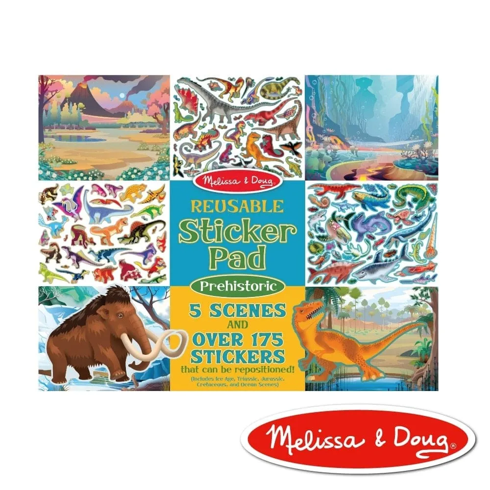 美國 Melissa & Doug   貼紙簿-可重複貼-居家 歷史價格詳細信息