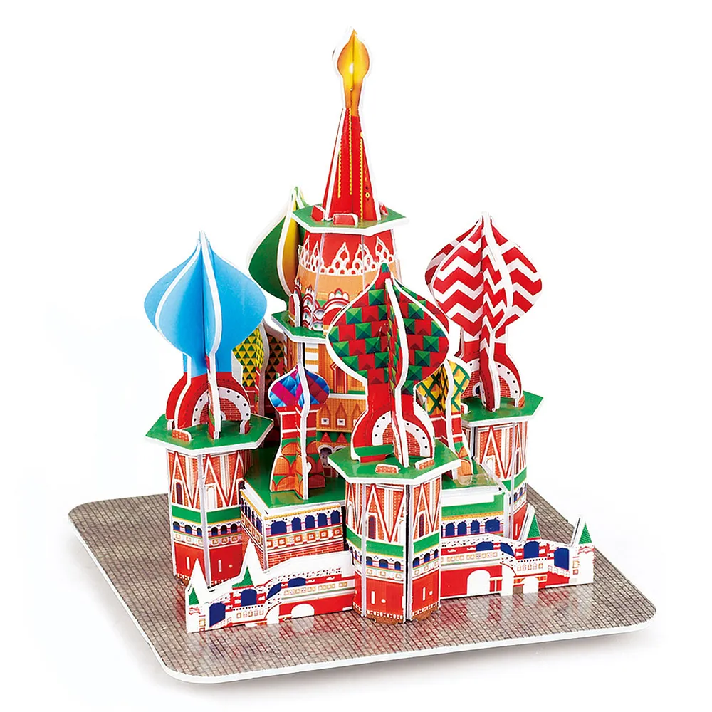 教堂拼圖500p不規則高難度成人兒童解壓潮玩具 歷史價格詳細信息