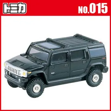 TOMICA 多美小汽車 HAMMER 悍馬車 H2 NO.15【酷比樂】 歷史價格詳細信息