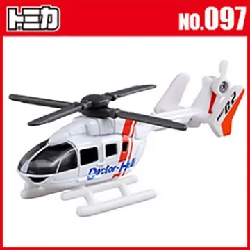 TOMICA 多美小汽車NO.097 醫療直升機 TM097A 歷史價格詳細信息