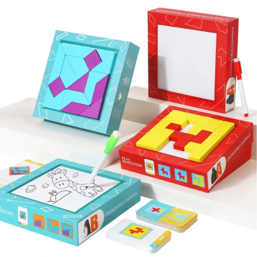 Jigsaw 兒童益智俄羅斯方塊堆疊積木闖關遊戲玩具/兒童禮物 歷史價格詳細信息